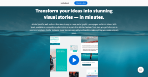 adobe spark