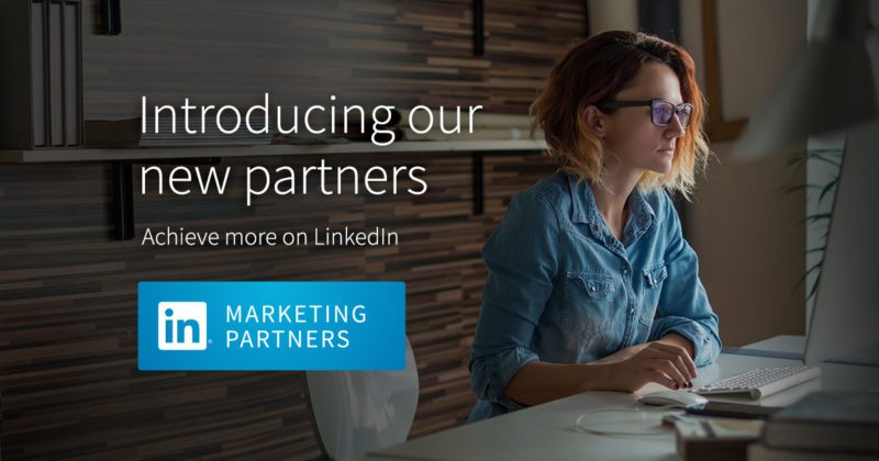 LinkedIn B2B marketing Agency emblem