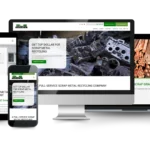 GLE Scrap Metal - creating websites for small businesses