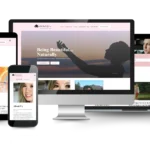 Whole Health JC - small business web designs